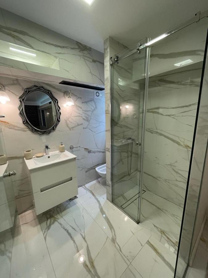 Liga Apartment Belgrado Esterno foto