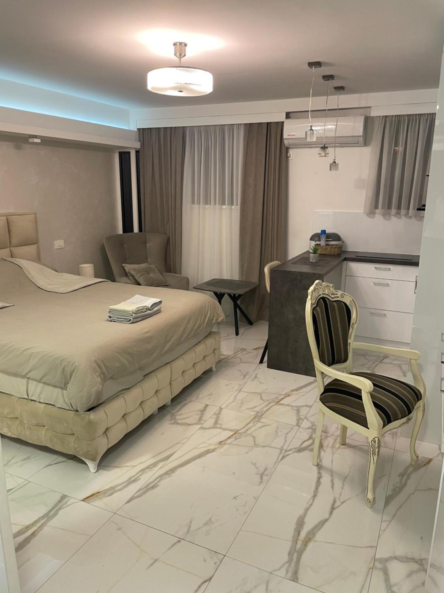 Liga Apartment Belgrado Esterno foto