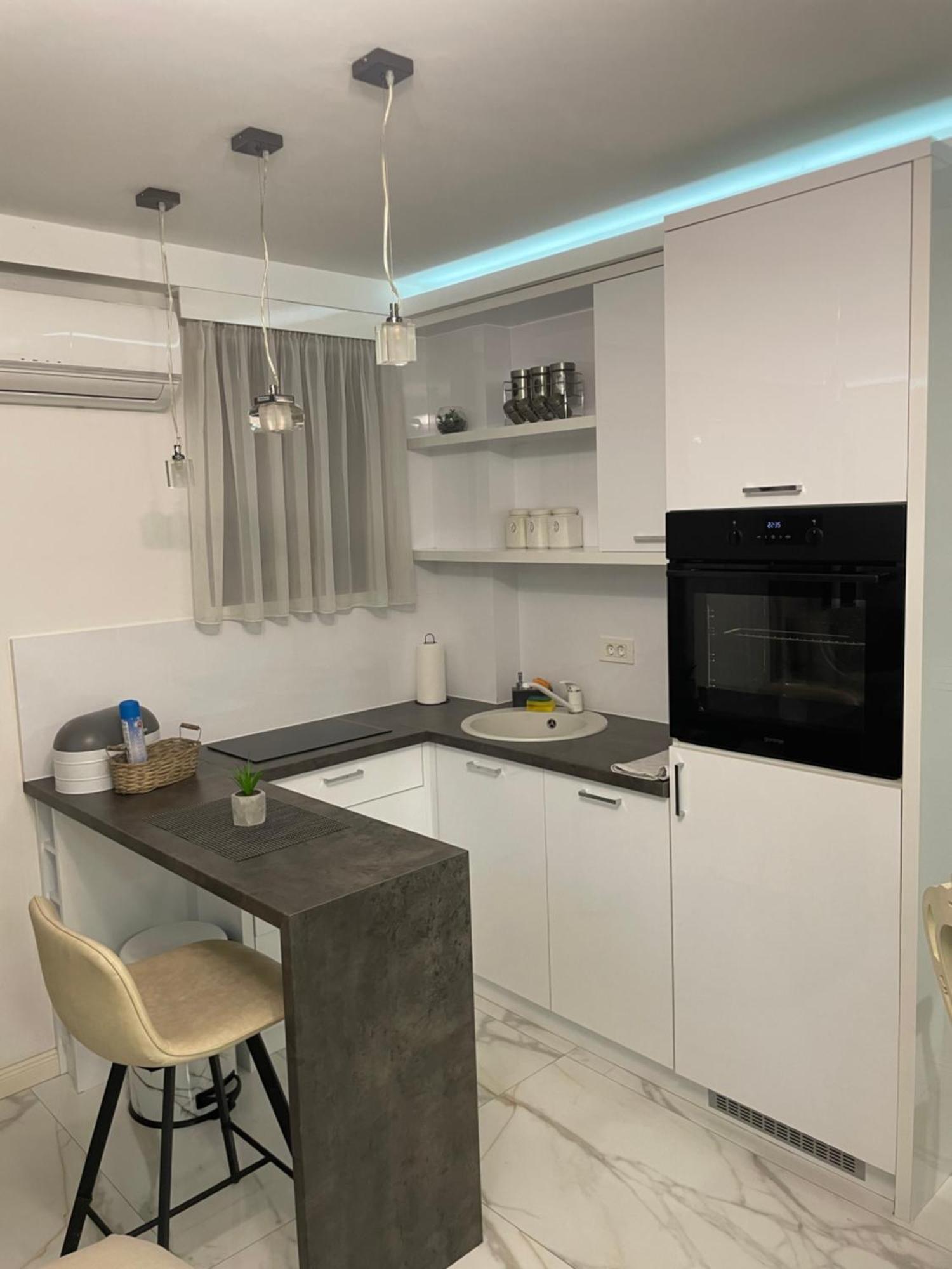 Liga Apartment Belgrado Esterno foto