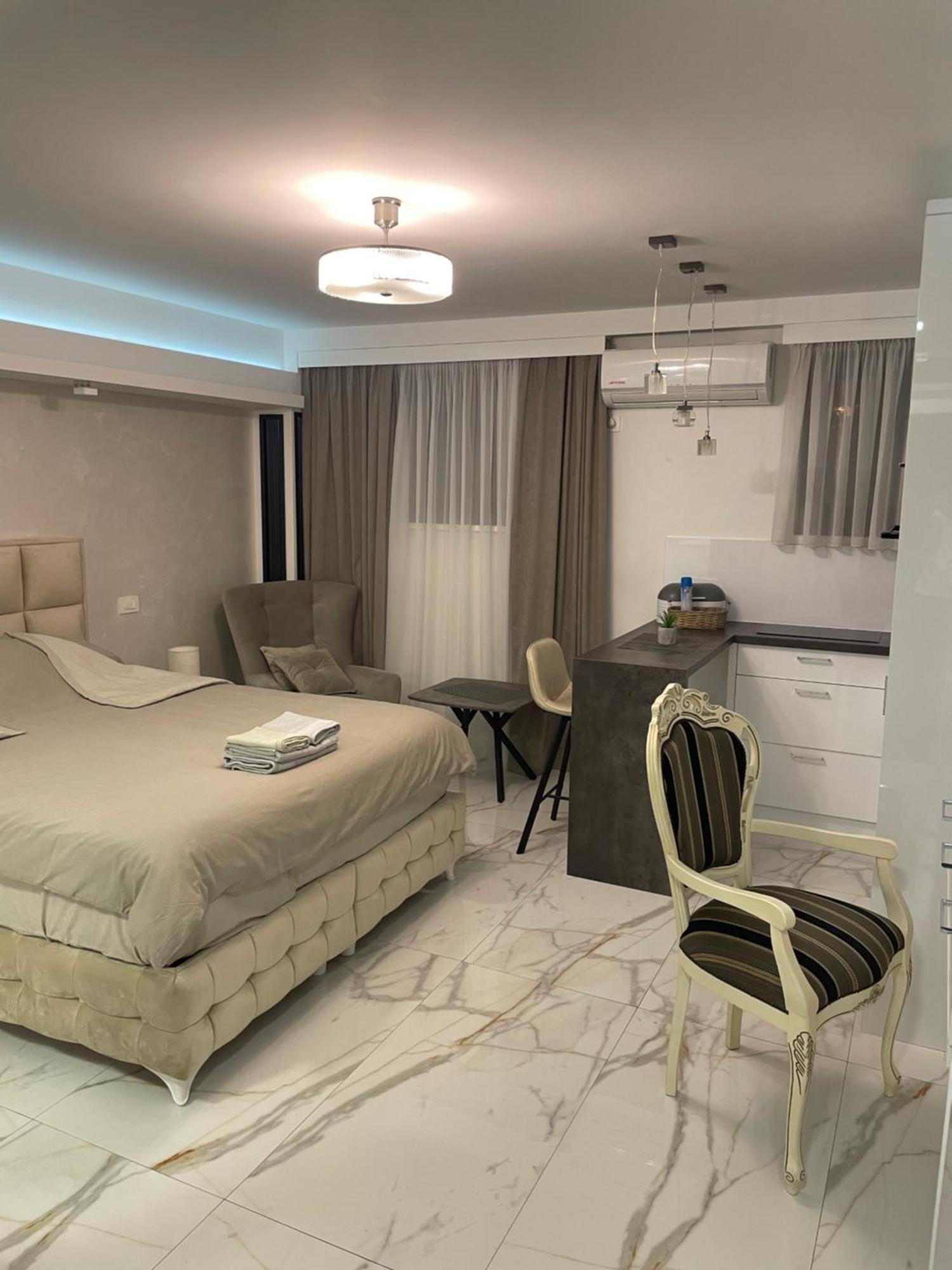 Liga Apartment Belgrado Esterno foto